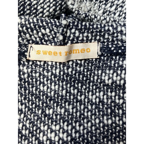 Sweet Romeo Small Textured Knit Long Sleeve Open Front Waterfall Cardigan Comfy - Picture 9 of 11